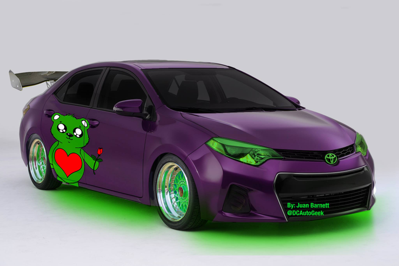 Illustration for article titled The 2014 Toyota Corolla is ready for SEMA